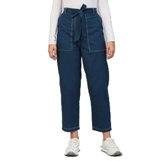 ORCHID BLUES Tapered Fit Pants with Insert Pockets at Rs.585